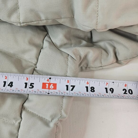 Ibex Women Puffer Jacket Size Small Gray Zip Up Polyester Wool Outdoor Pocket - Picture 13 of 14